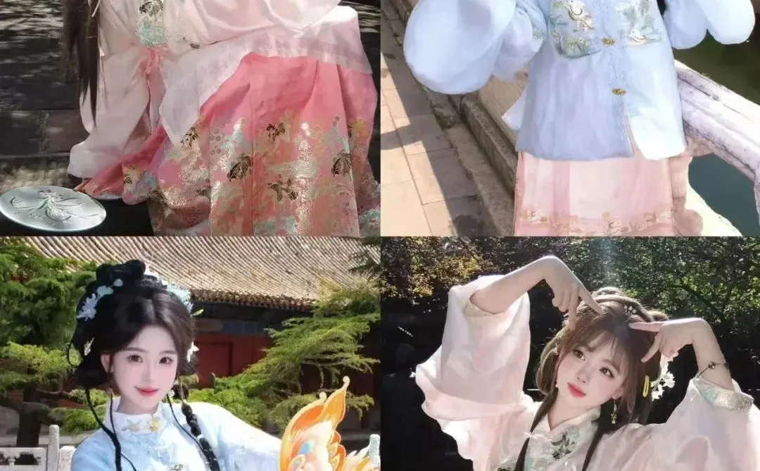 大明贵女即正义🌟西安399💰的明制妆造