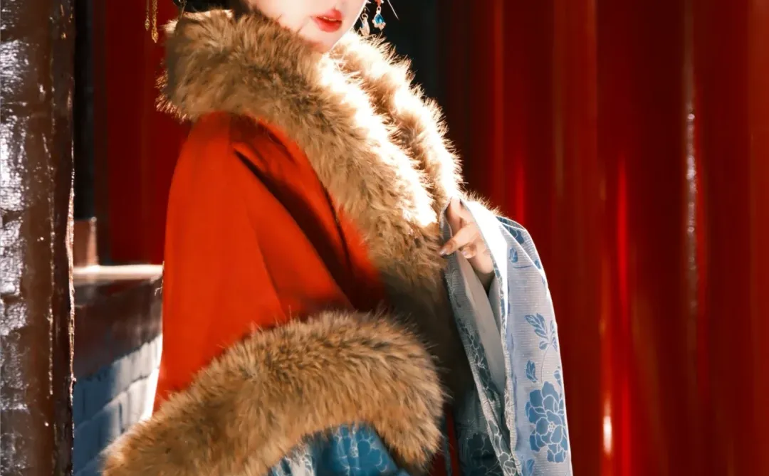 大明贵女妆造有多权威 不用我多说了吧