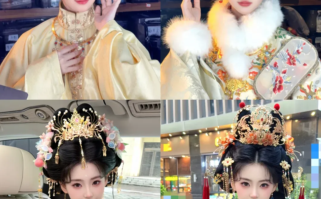 轮到我们明制汉服上桌了？！超多款式任选~