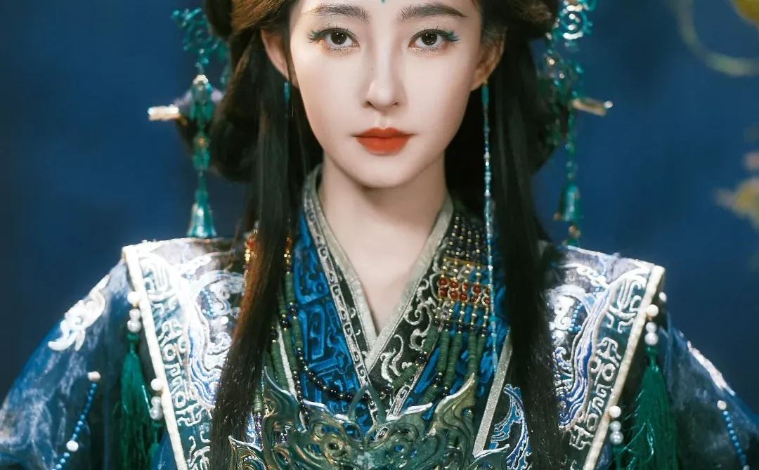 国风盛典上的女明星们