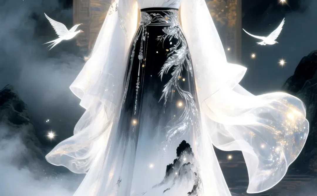 穿越到仙界&hellip;哪款仙侠长裙让你一眼爱上？