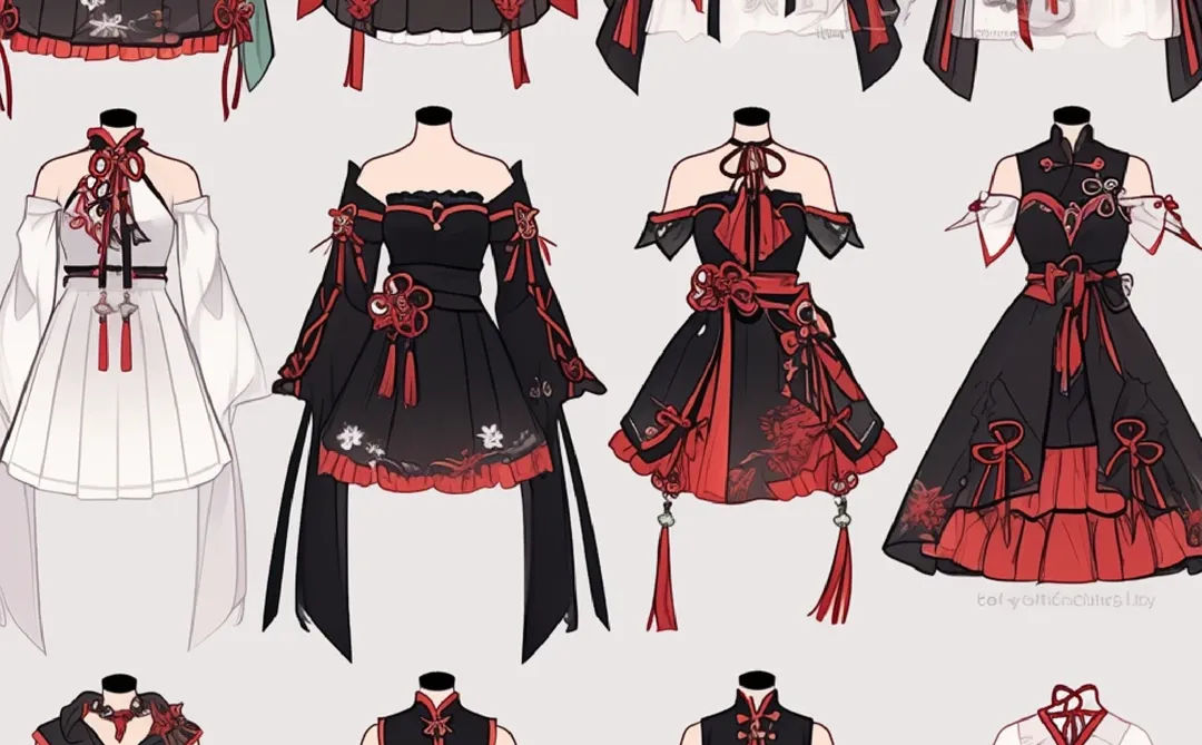 古风系列｜服装设计展示