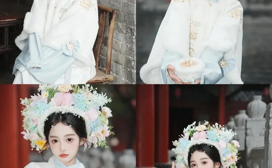 在泉州找到了299冬日簪花+ccd+女摄的旅拍！