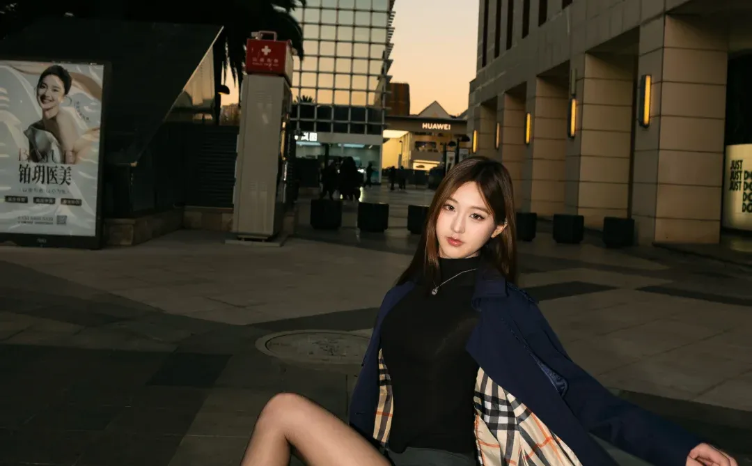 女人味与生俱来