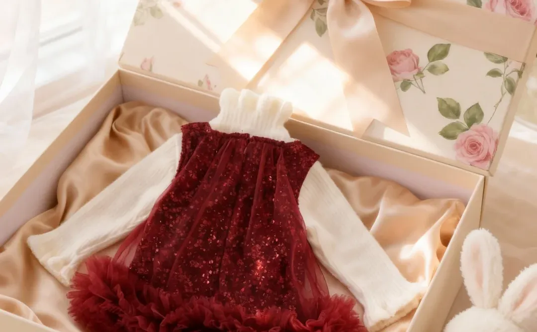 带女鹅参加派对被疯夸！公主裙真的好精致✨