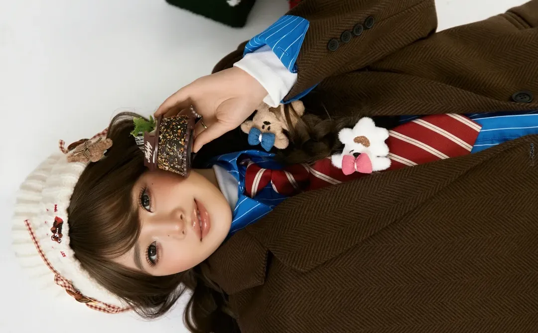 郑州圣诞写真｜焦糖系甜美已上线🎄