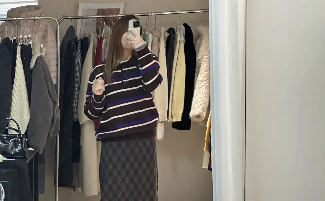 被一万多姐妹看过的格子裙搭配来了