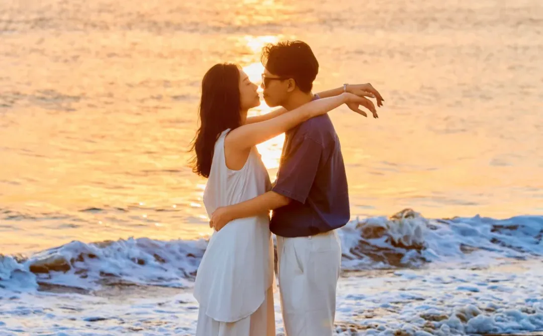 三亚之行和男票的人生照片🌅摄影师太会拍了