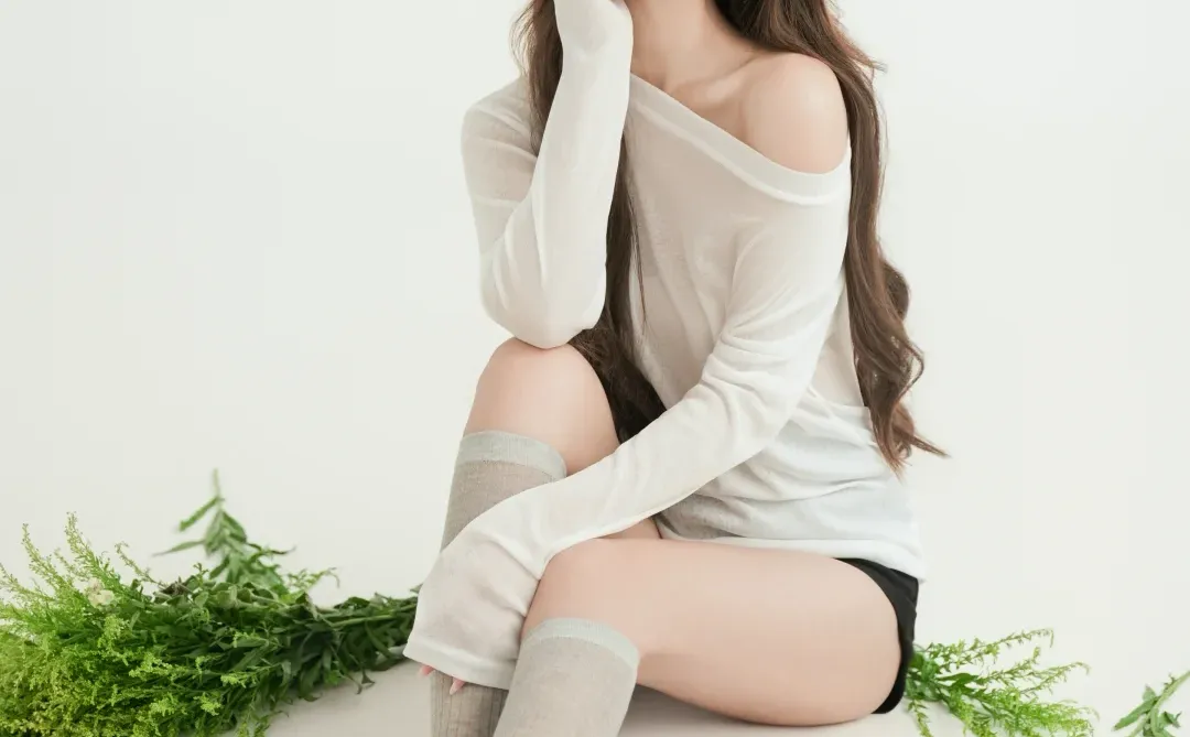 当你瘦了50斤去拍写真你就会得到