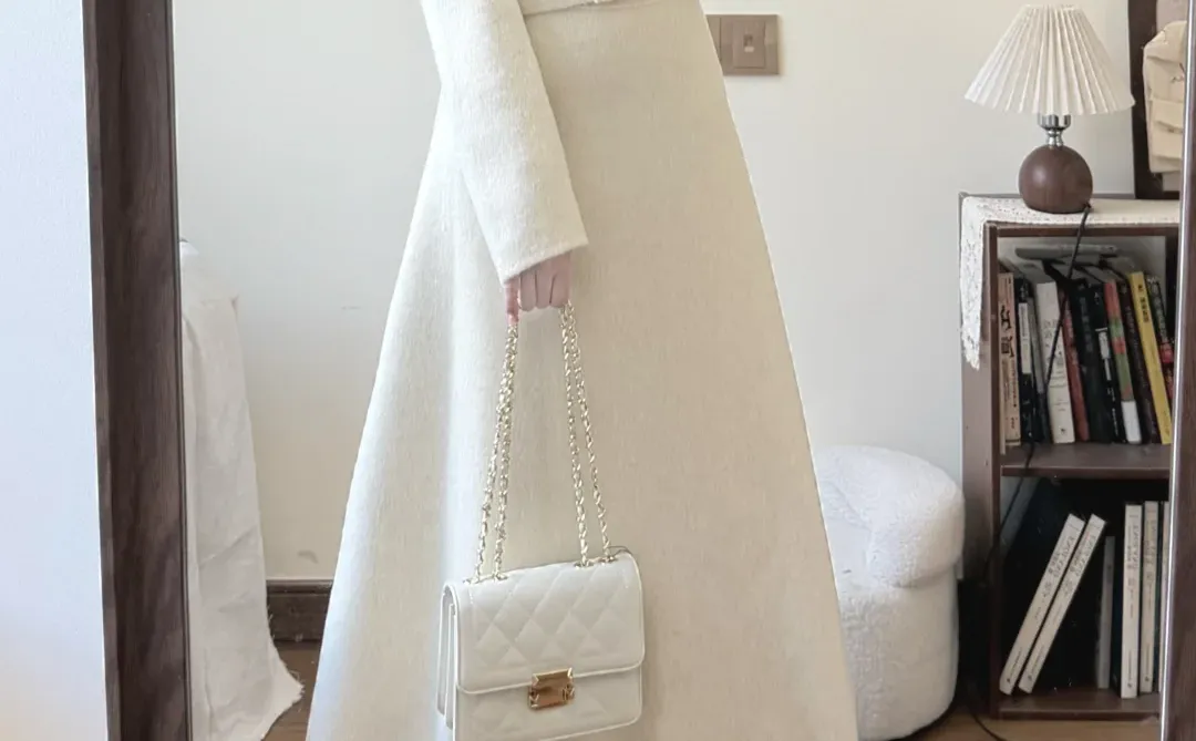 🕊️美到失语的羊毛裙！！！！