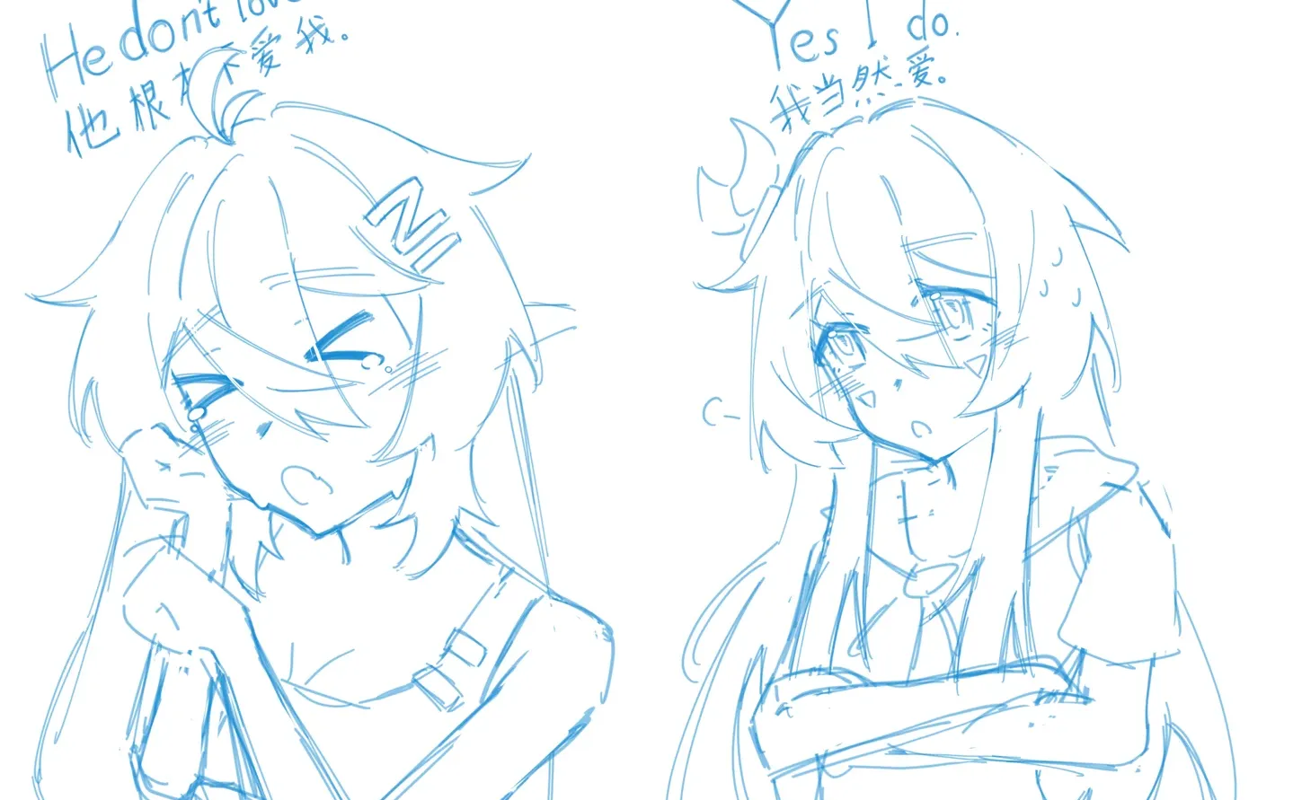 一直在画崩和考试周作业对抗