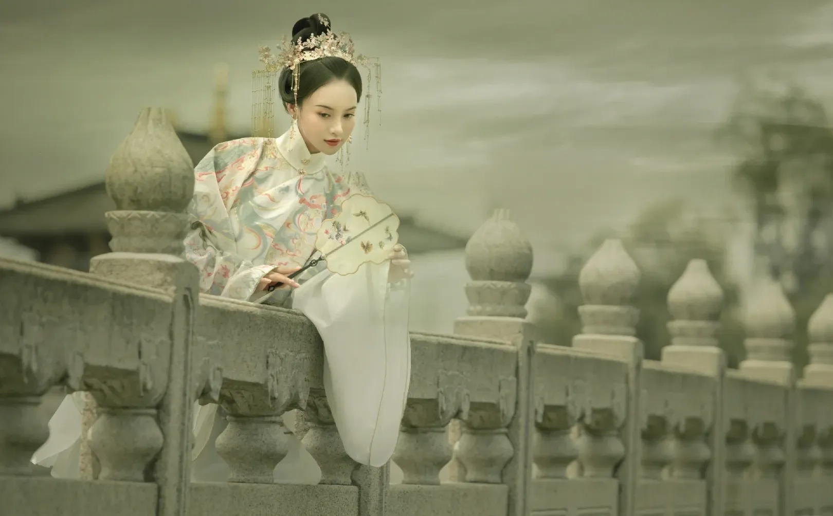 &ldquo;这样才是高级感～大明贵女～谁懂啊❗️