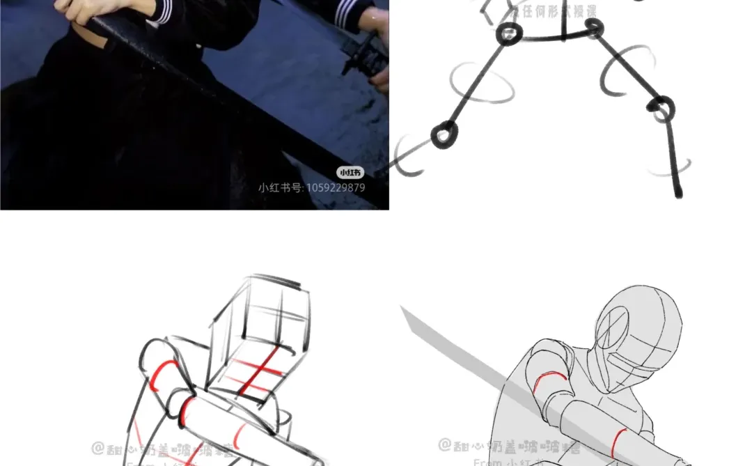 人体练习142 | 女转男体