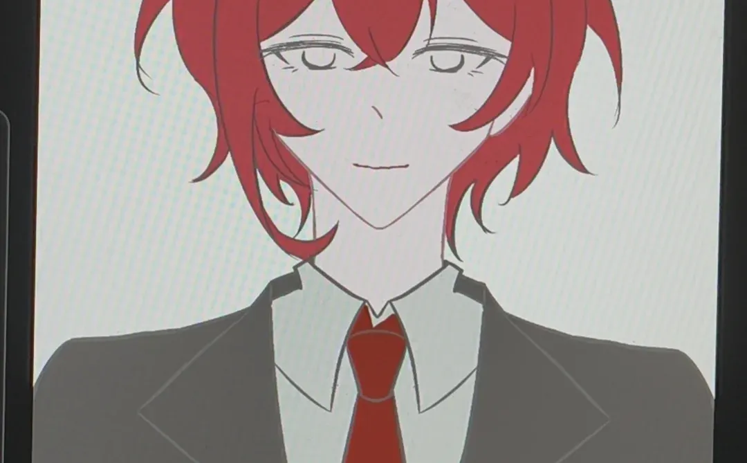 画的好丑我一直在哭