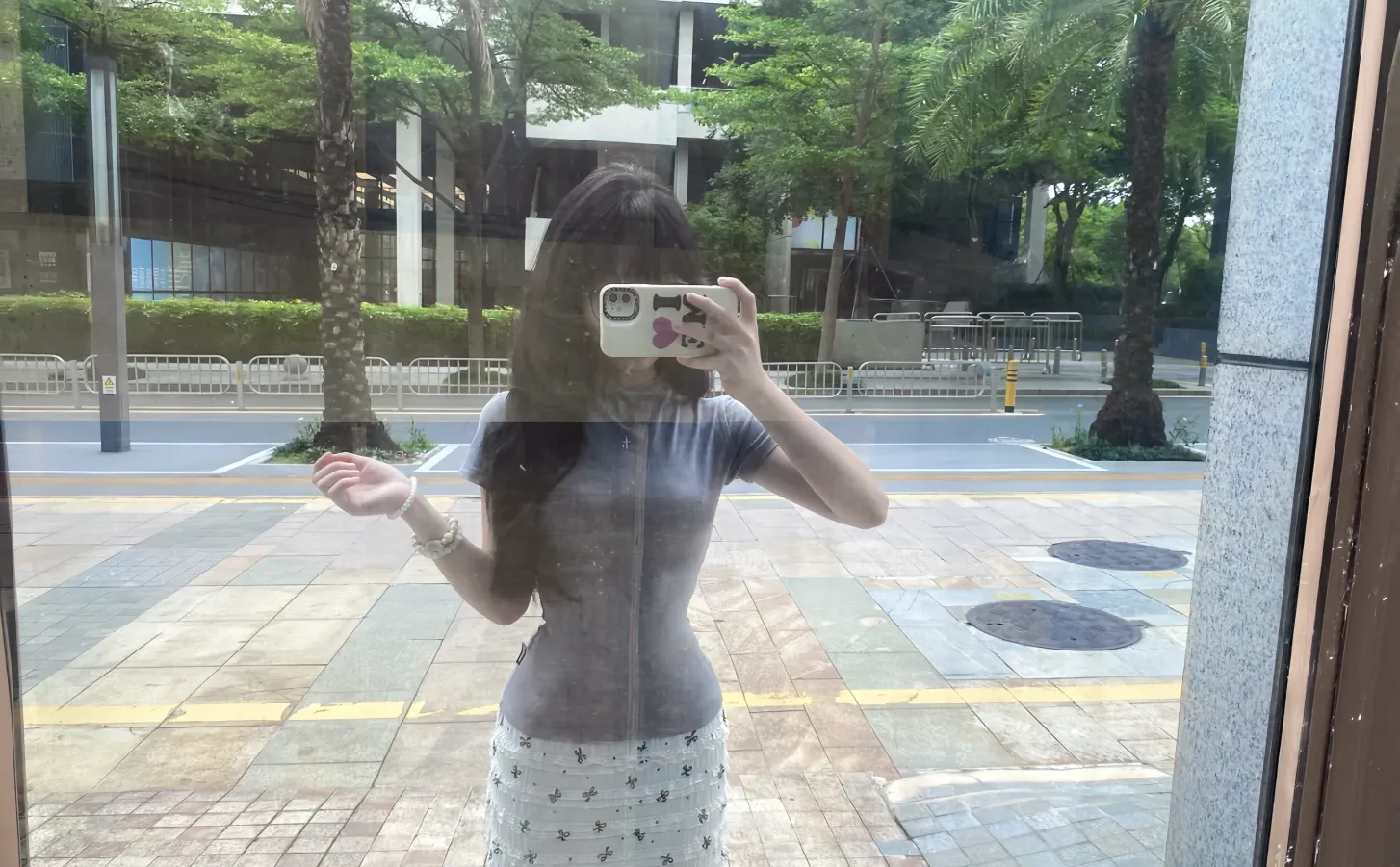 148/75 谁说矮个子不能穿长裙^o^