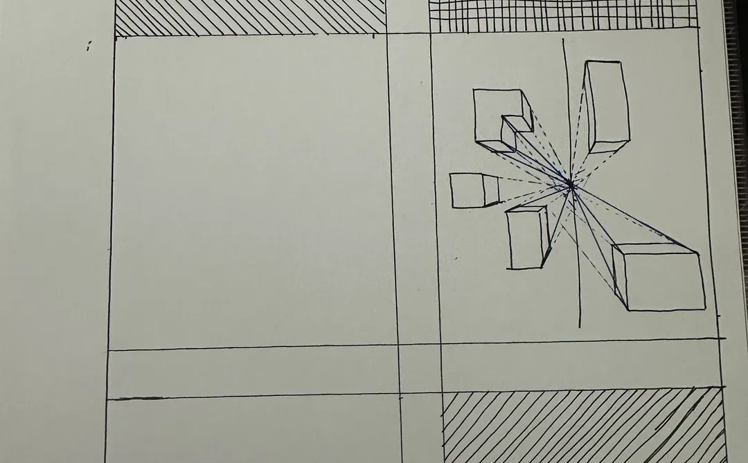 零基础自学画画day11+12-慢写+透视+线条