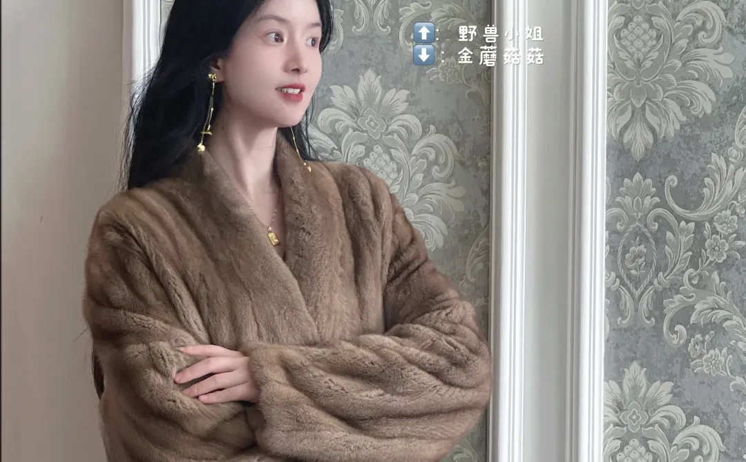 1️⃣8️⃣套冬日❄️皮草穿搭合集（附🔗贵气版