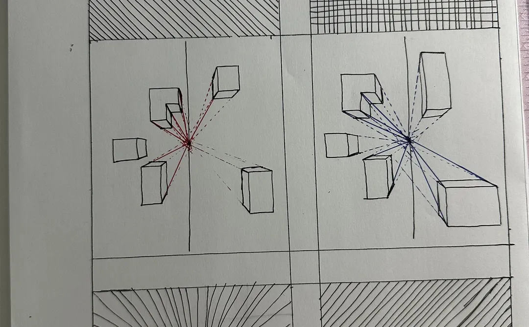 零基础自学画画day13-慢写+透视+线条
