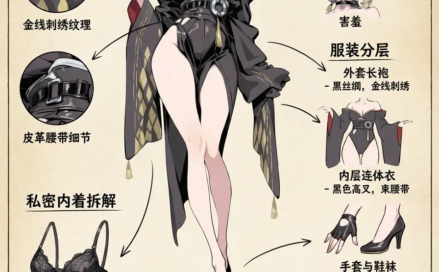 绝区零超绝穿搭拆解