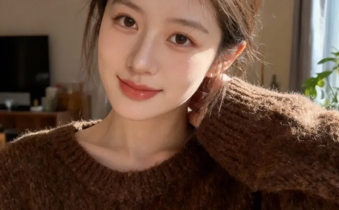 素颜真的好好看，我信了！