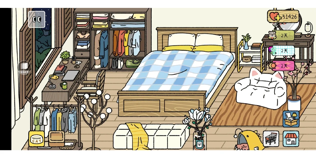 真的很治愈的小游戏