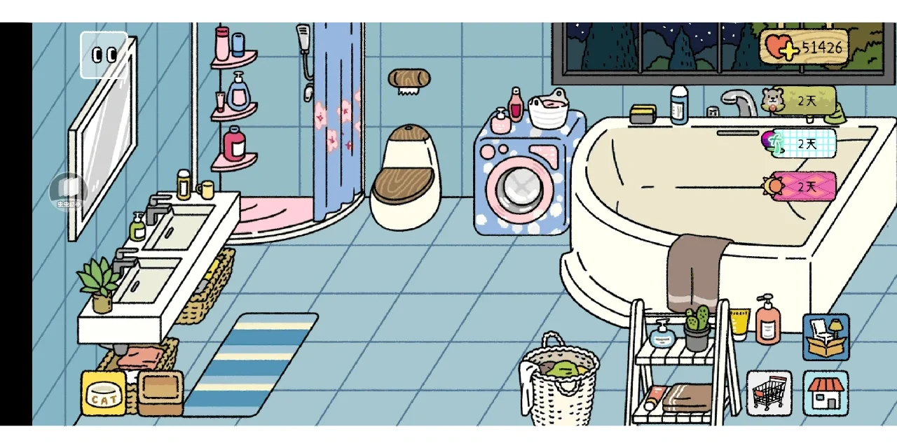 真的很治愈的小游戏