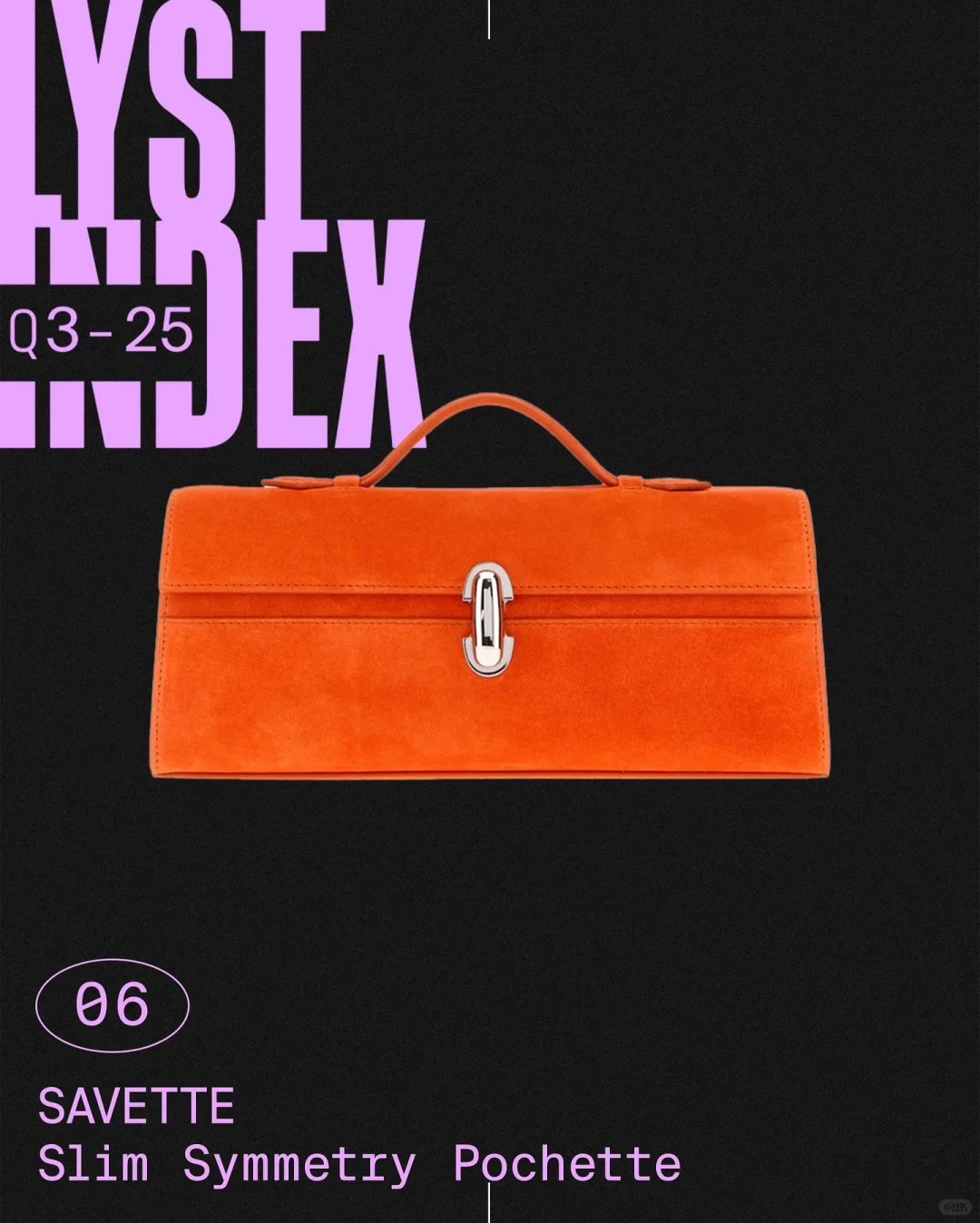 榜單｜LYST公布25Q3十大單品與品牌