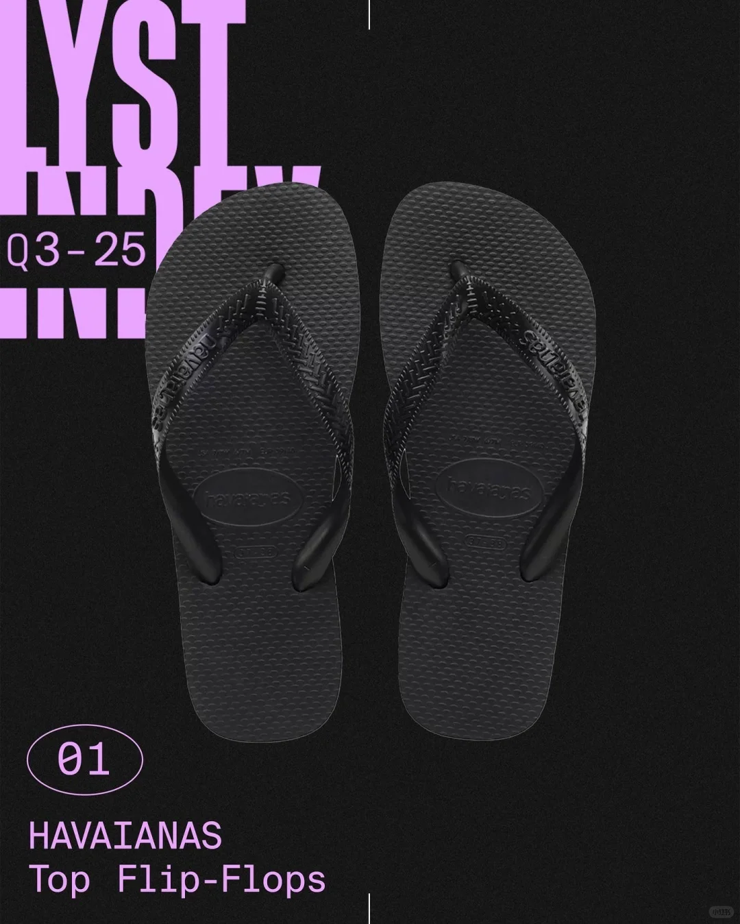 榜單｜LYST公布25Q3十大單品與品牌