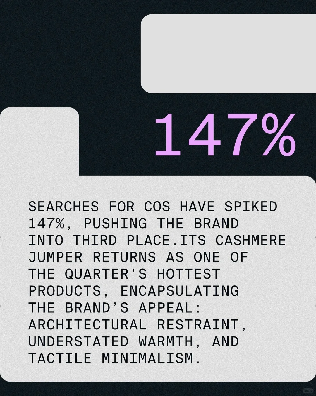 榜單｜LYST公布25Q3十大單品與品牌