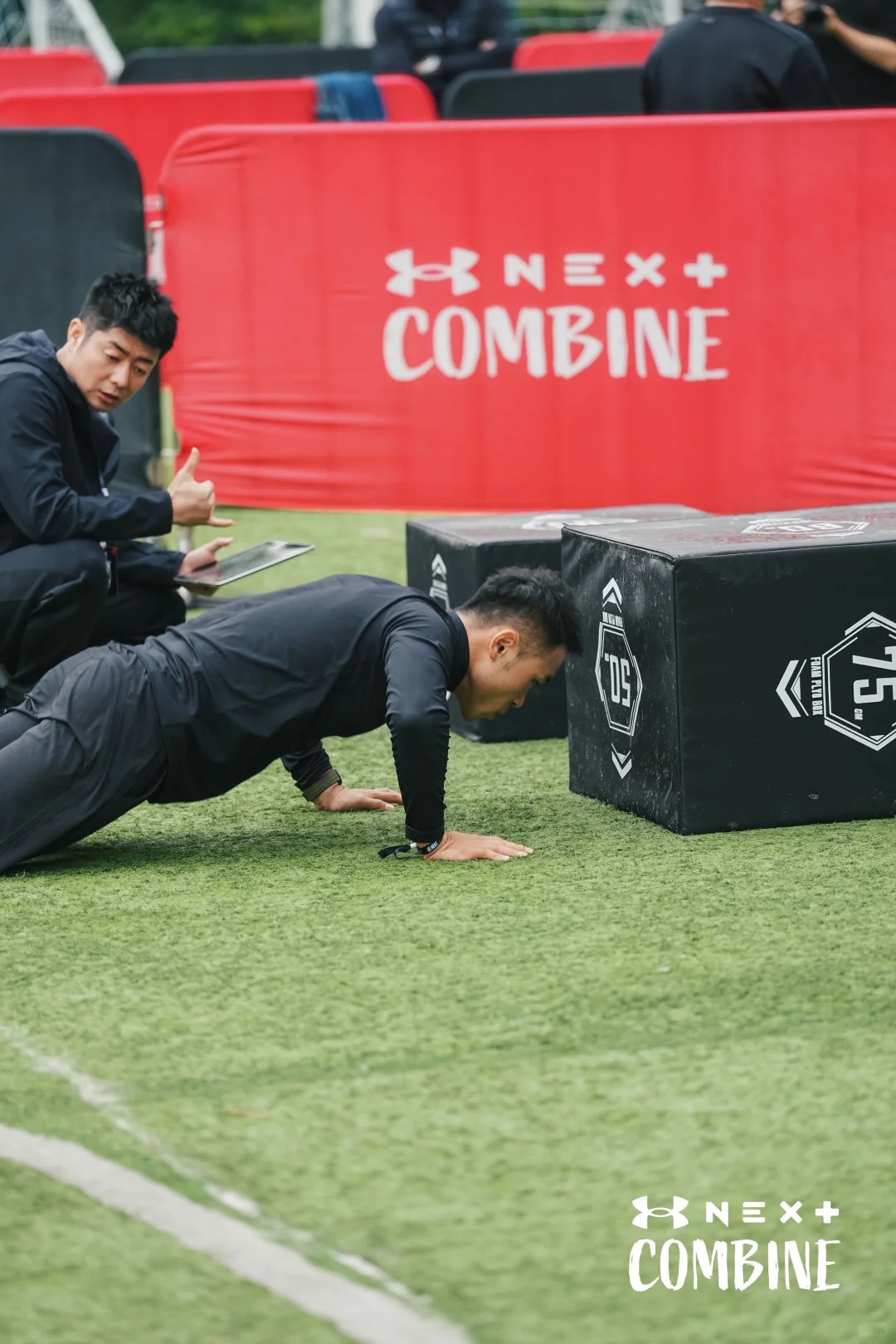 和專業運動員一起競技！值了！