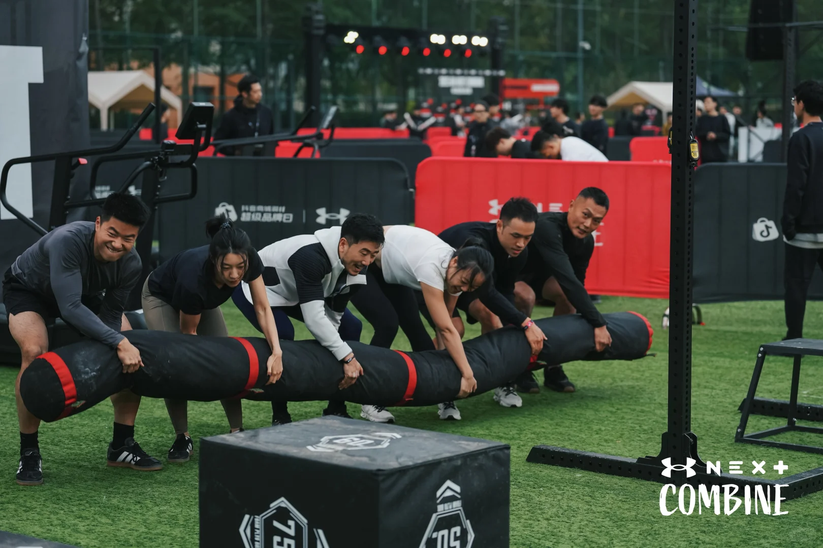 和專業運動員一起競技！值了！