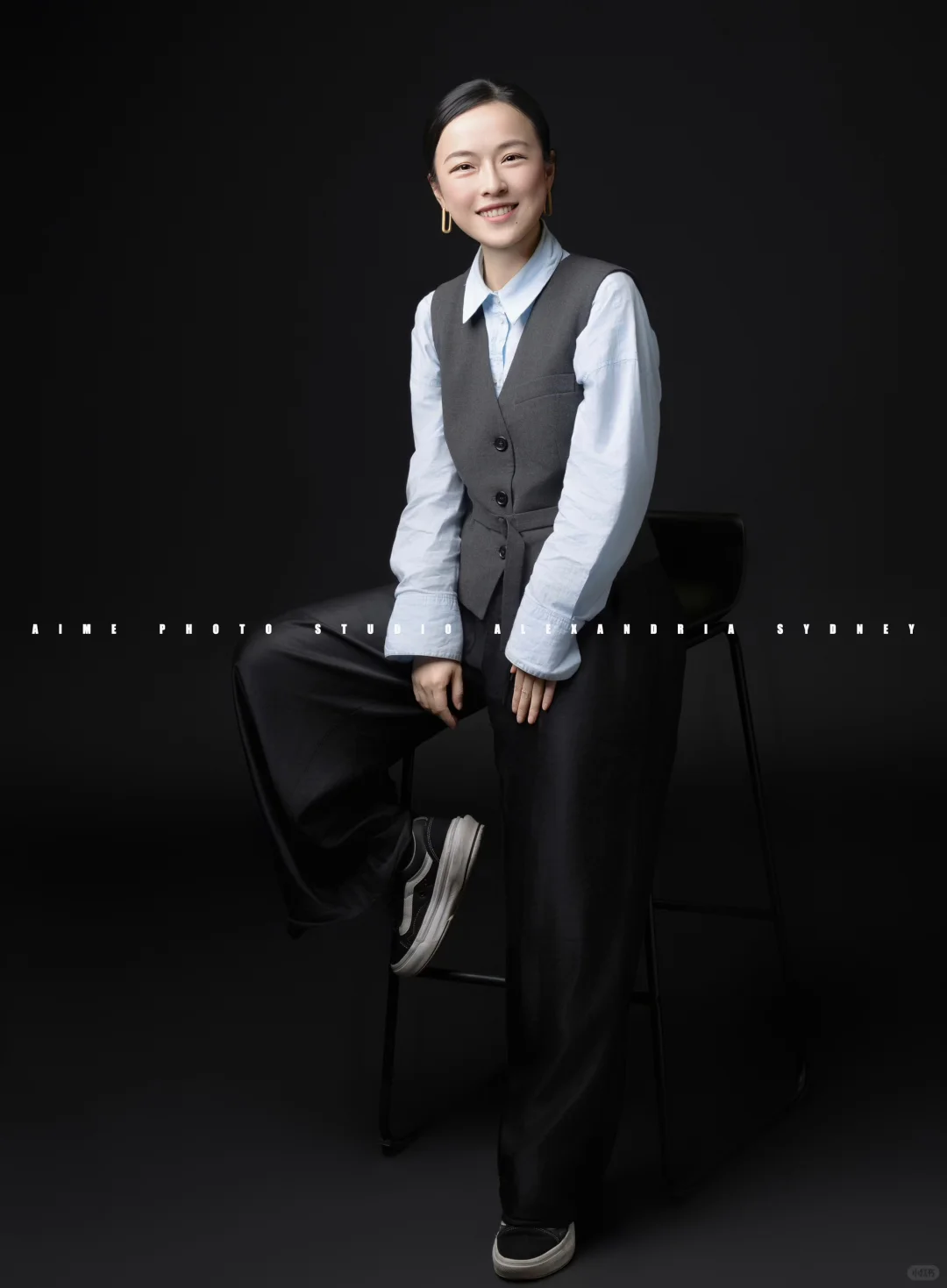 第一次拍個人寫真??滿意??@AIME STUDIO