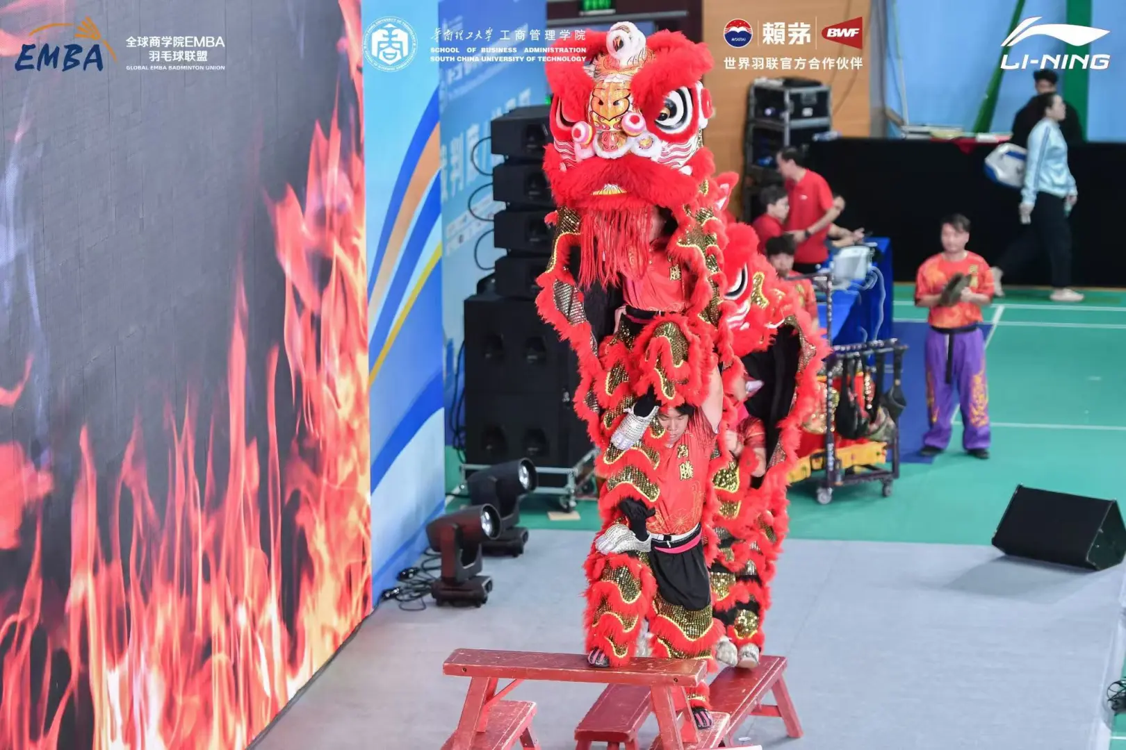 和浙大的羽球搭子們去廣東比賽啦