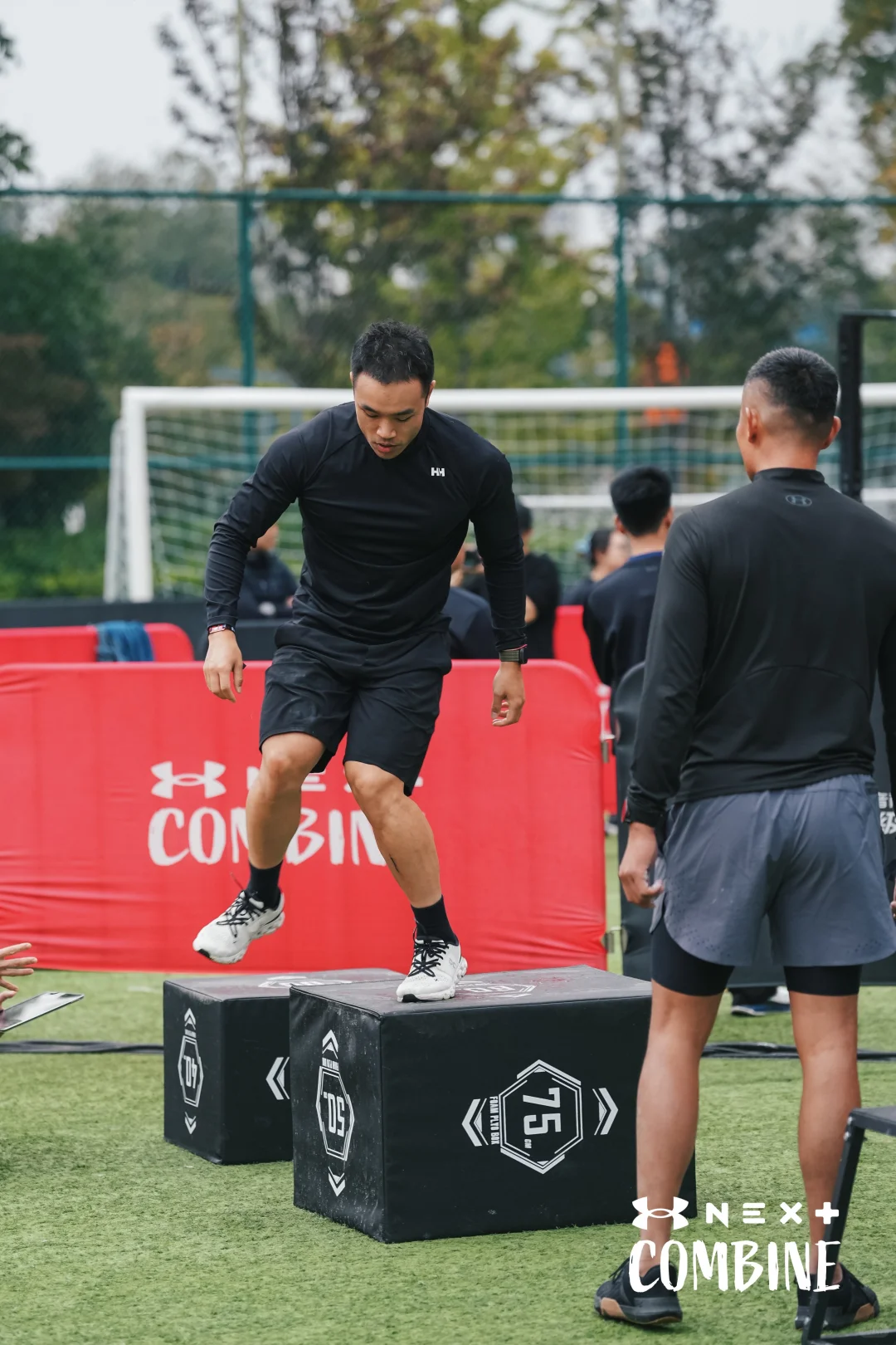 和專業運動員一起競技！值了！