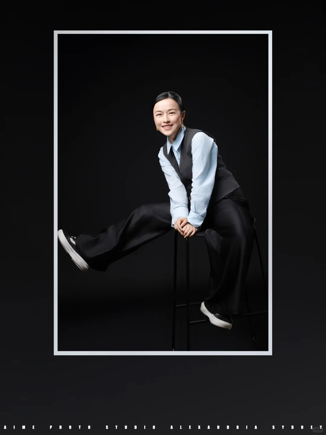 第一次拍個人寫真??滿意??@AIME STUDIO