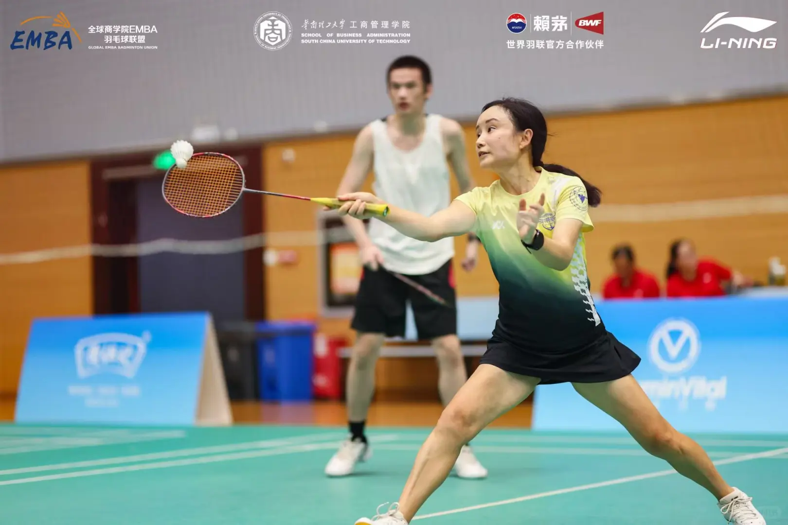 和浙大的羽球搭子們去廣東比賽啦