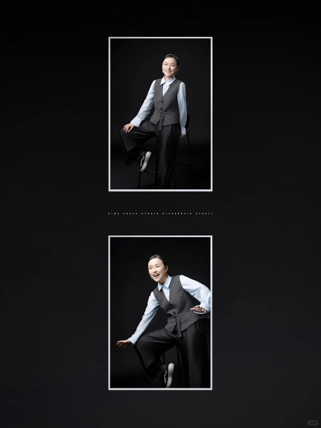 第一次拍個人寫真??滿意??@AIME STUDIO