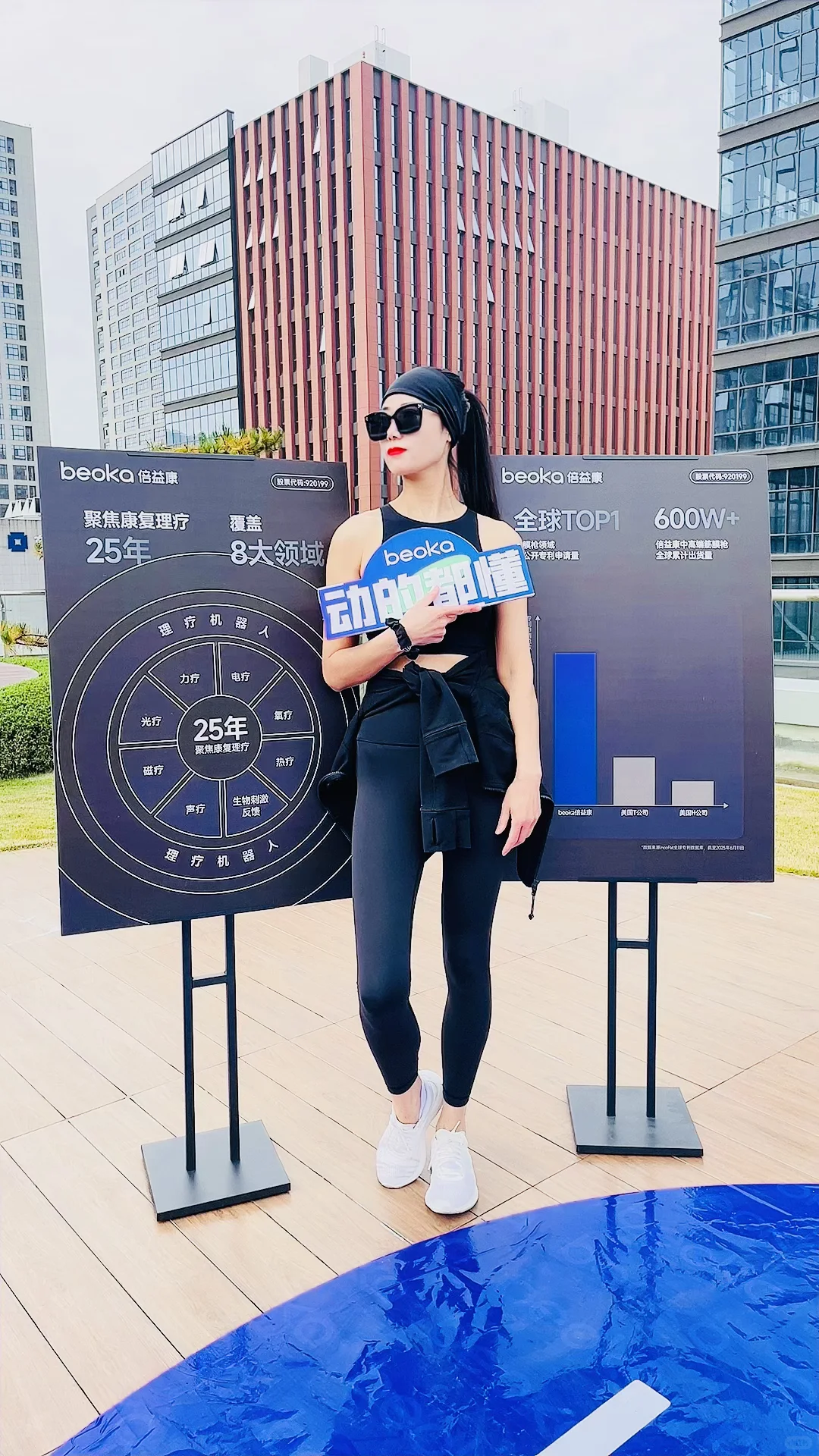 科技賦能倍益康 讓肌肉更深度放松