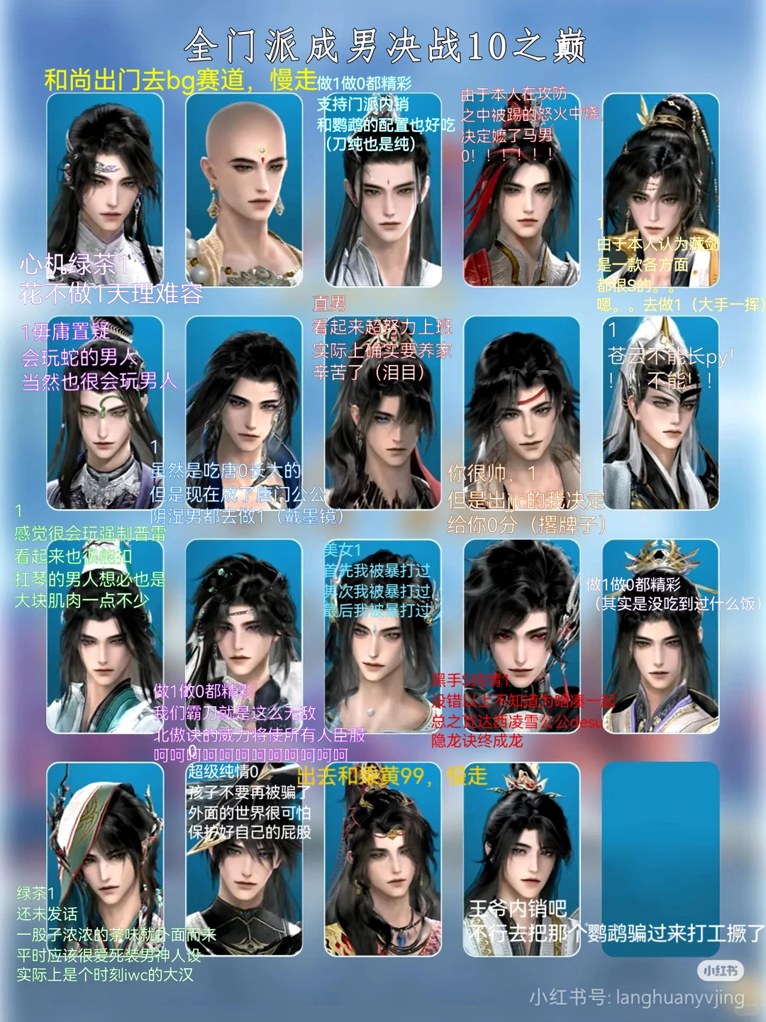 个人口味的决战10之巅