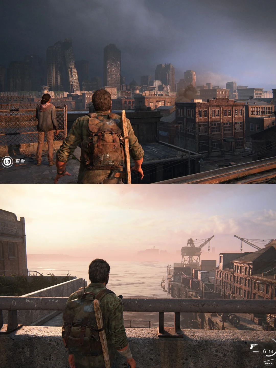 天呐美国末日1的景色真的太美了