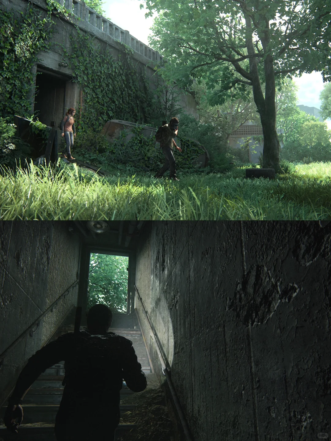 天呐美国末日1的景色真的太美了