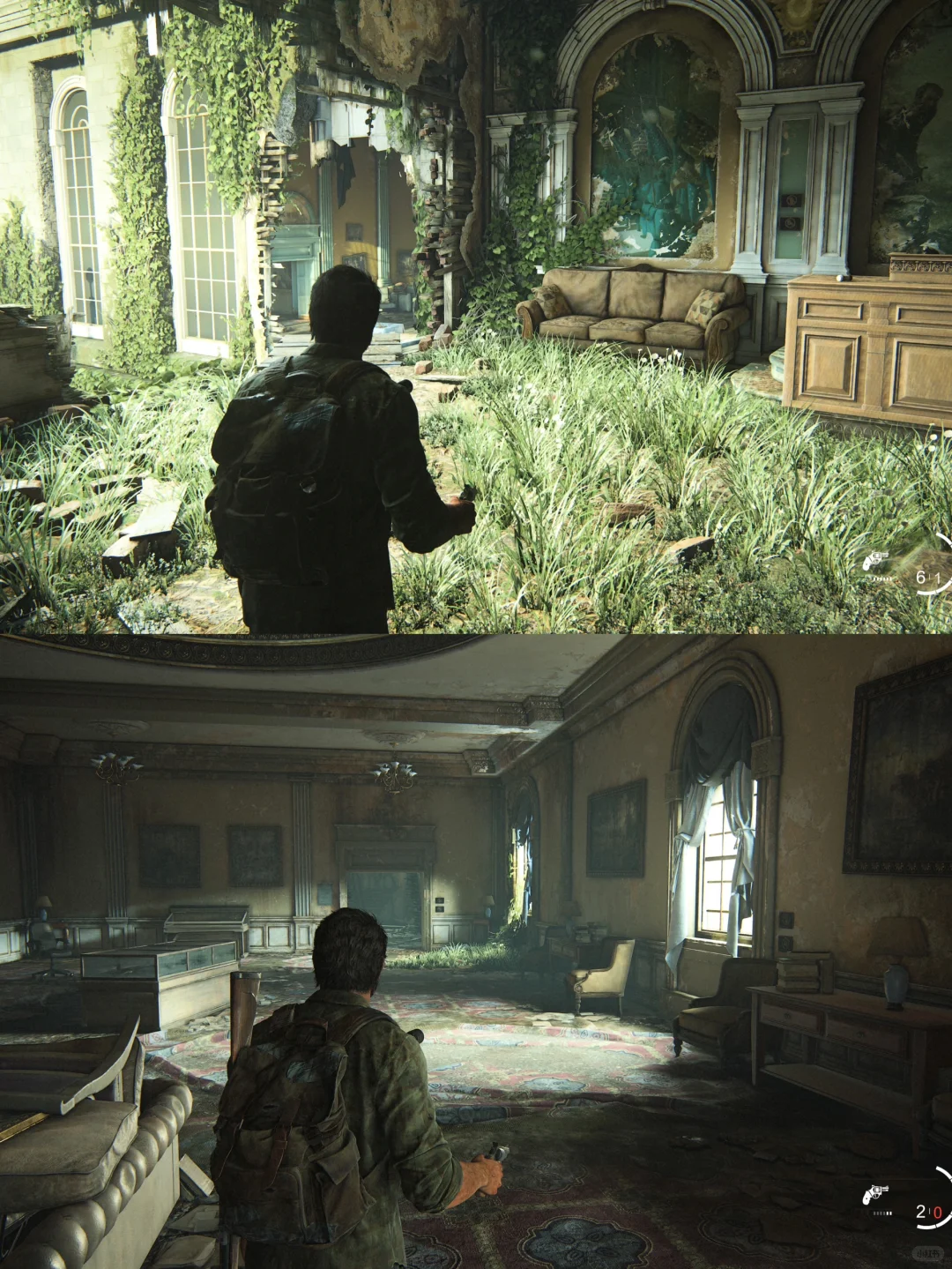 天呐美国末日1的景色真的太美了