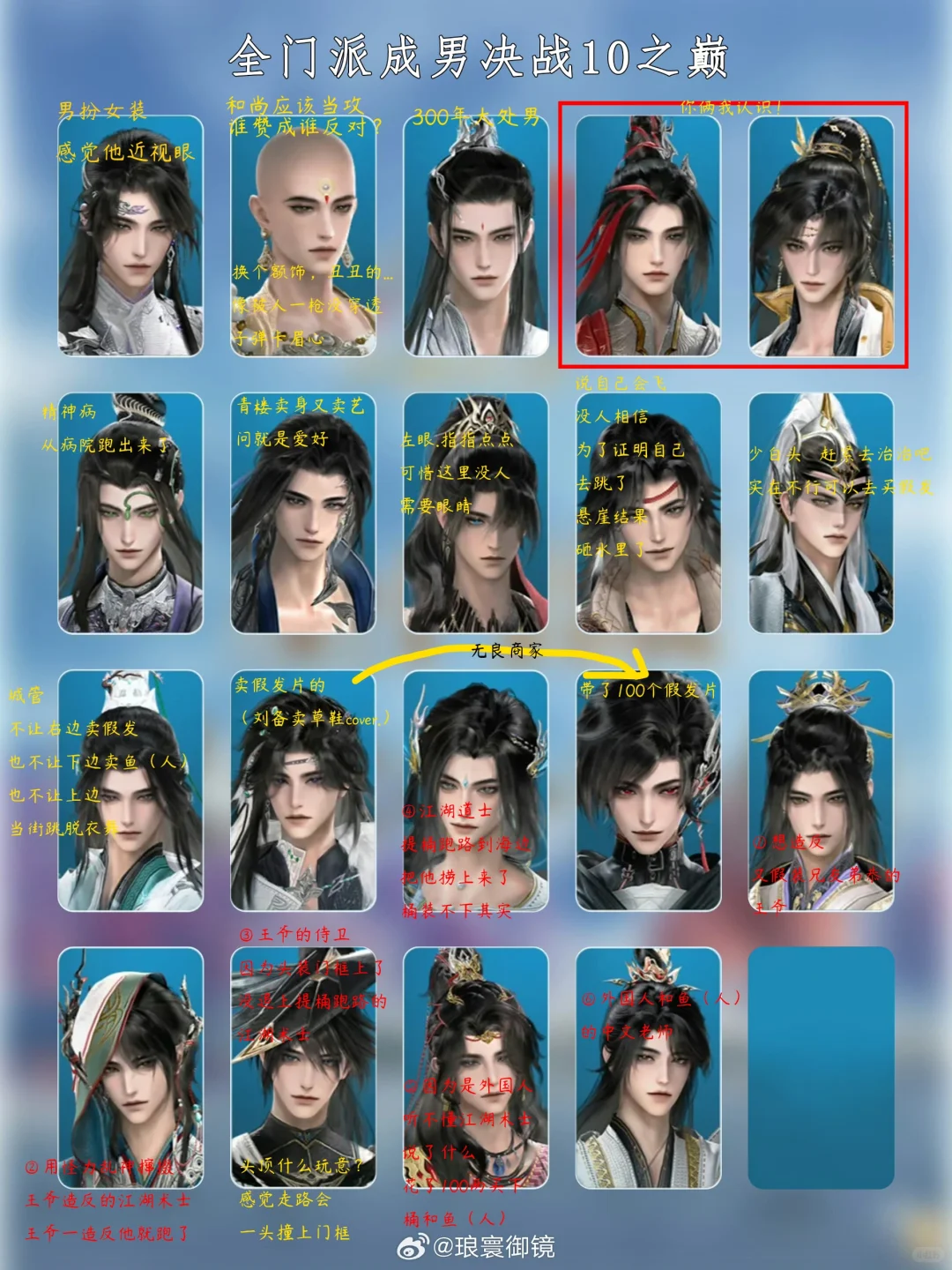 剑三全门派成男决战10之巅（圈外人版）