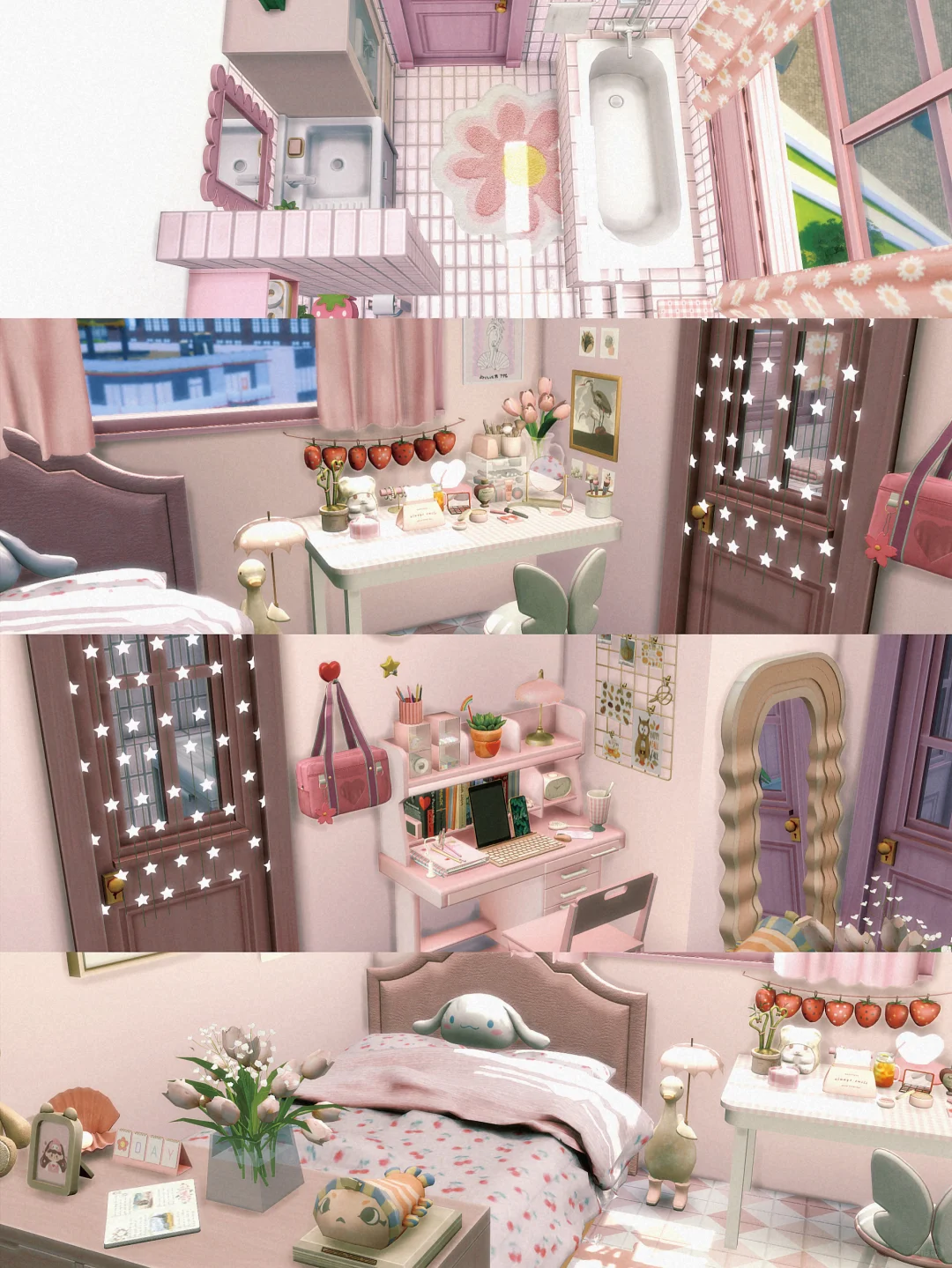 Sims4｜和闺蜜一起的快乐时光