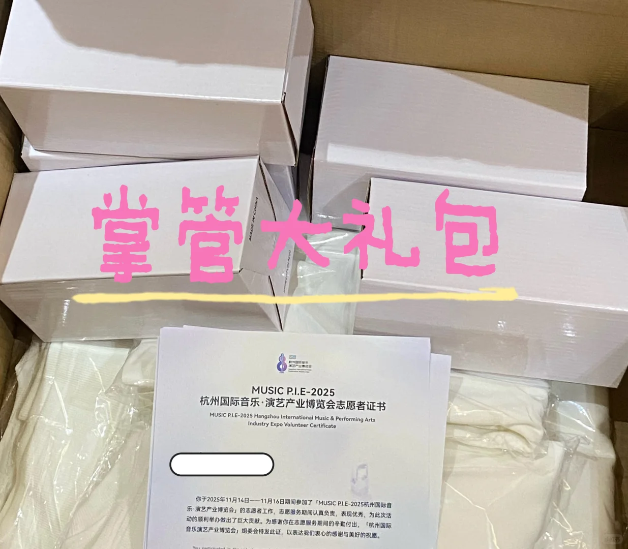 志愿者组长回顾｜中国新音乐排行榜颁奖盛典