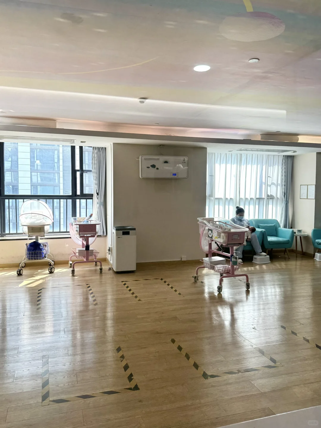 禧月荟月子中心住出度假感～