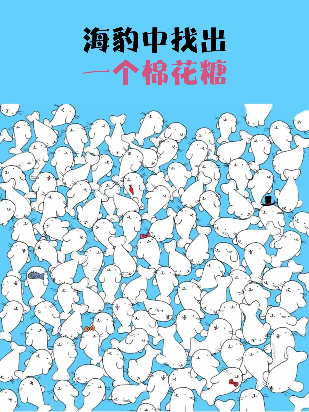 🕵️大家一起来找茬