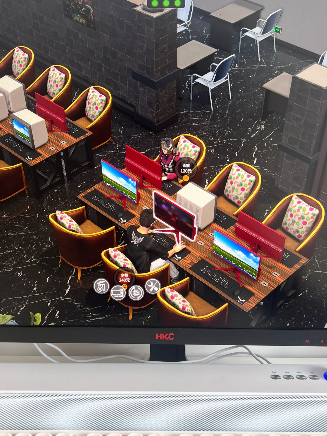 steam免费！我下班也在网吧里打工