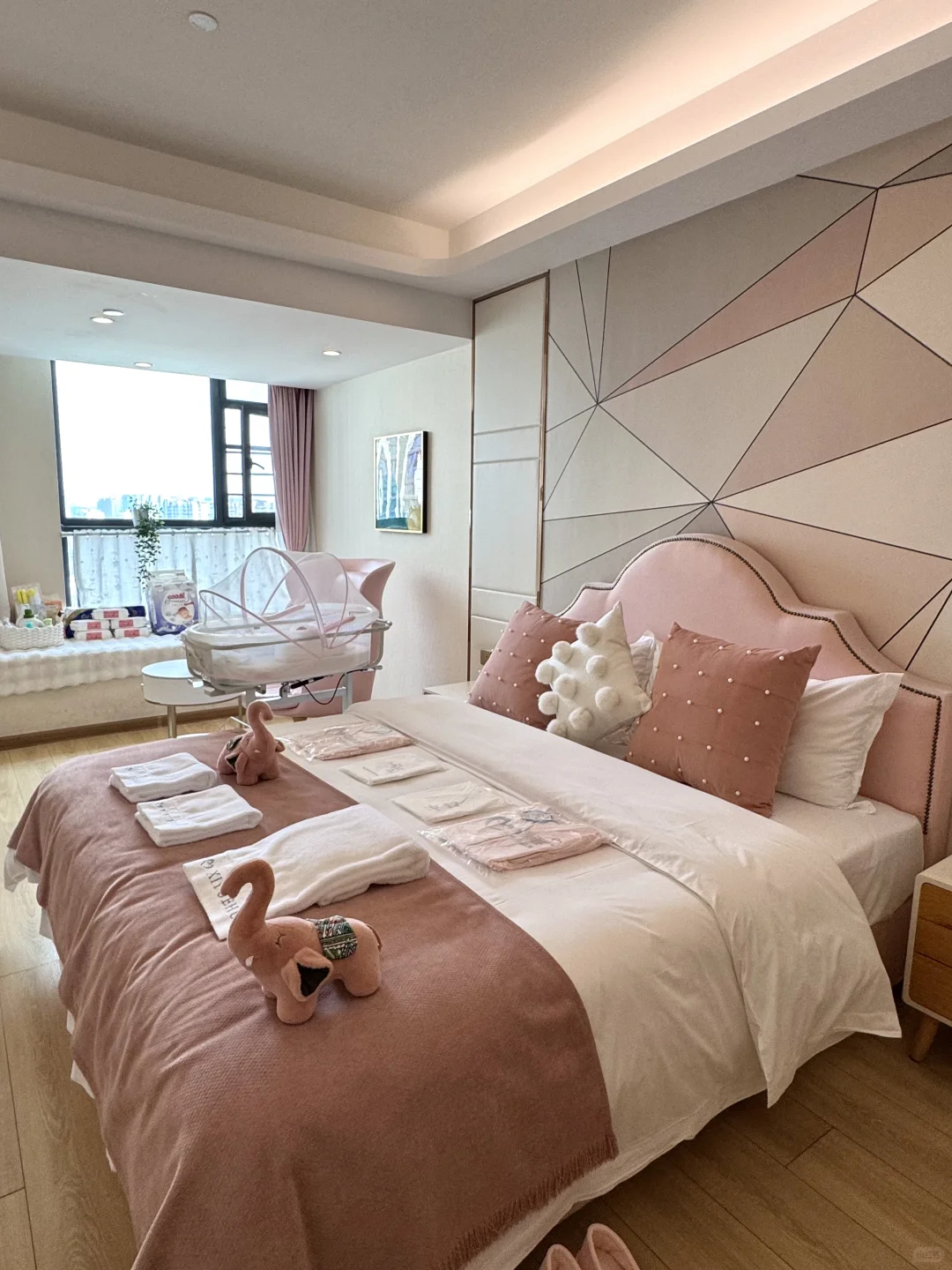 禧月荟月子中心住出度假感～