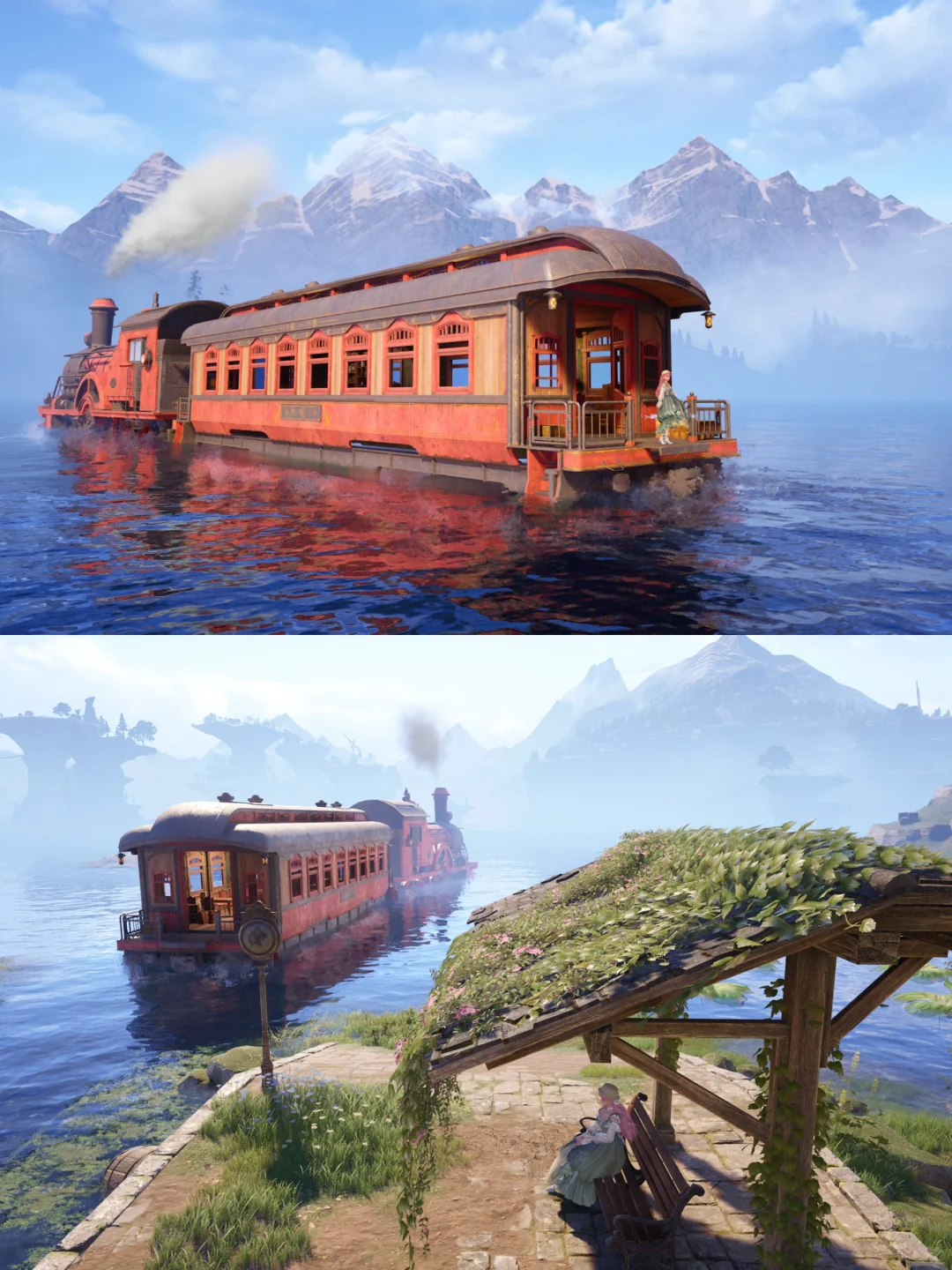 游戏美成这样真的对吗